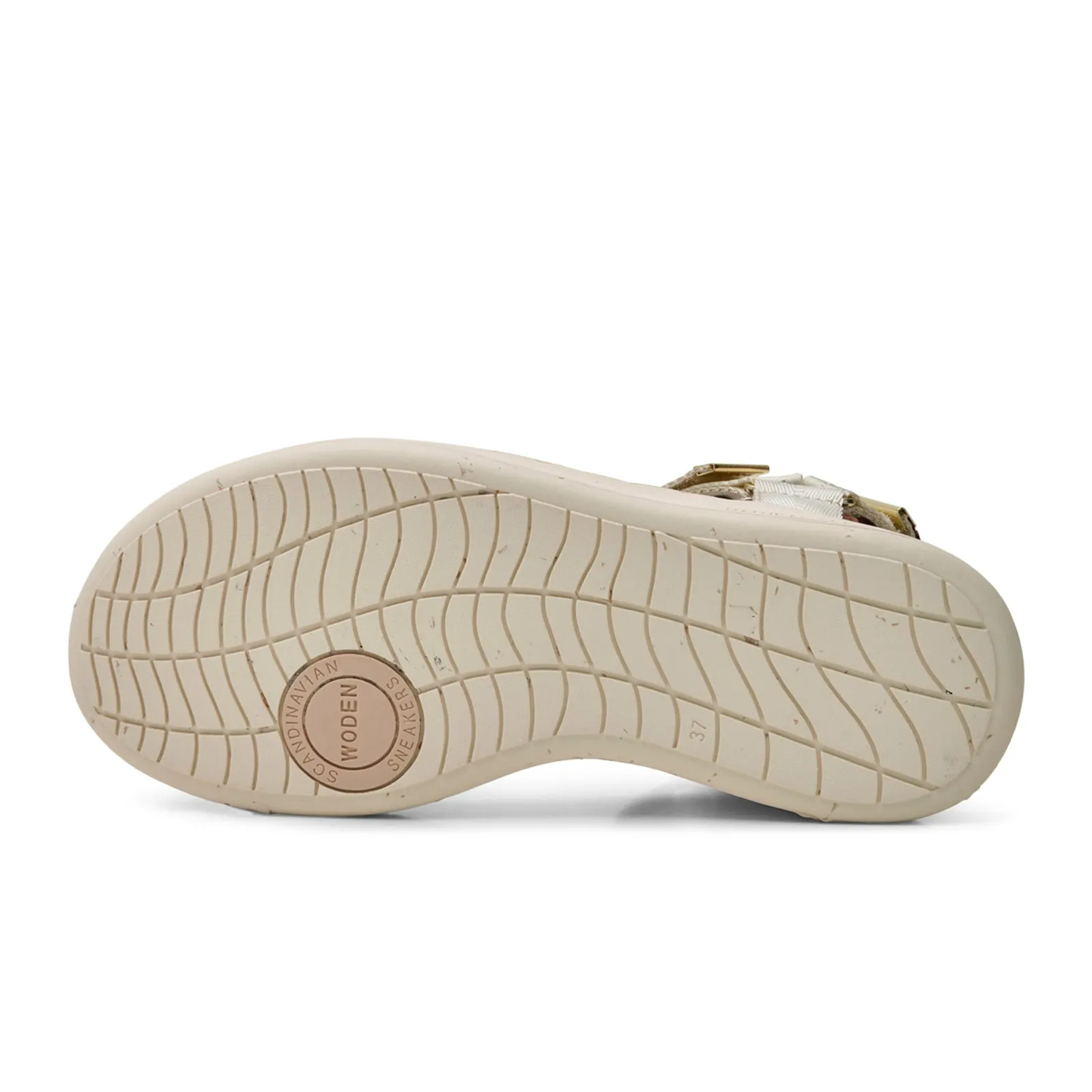 Woden Line Active Sandal (Women) - Ivory