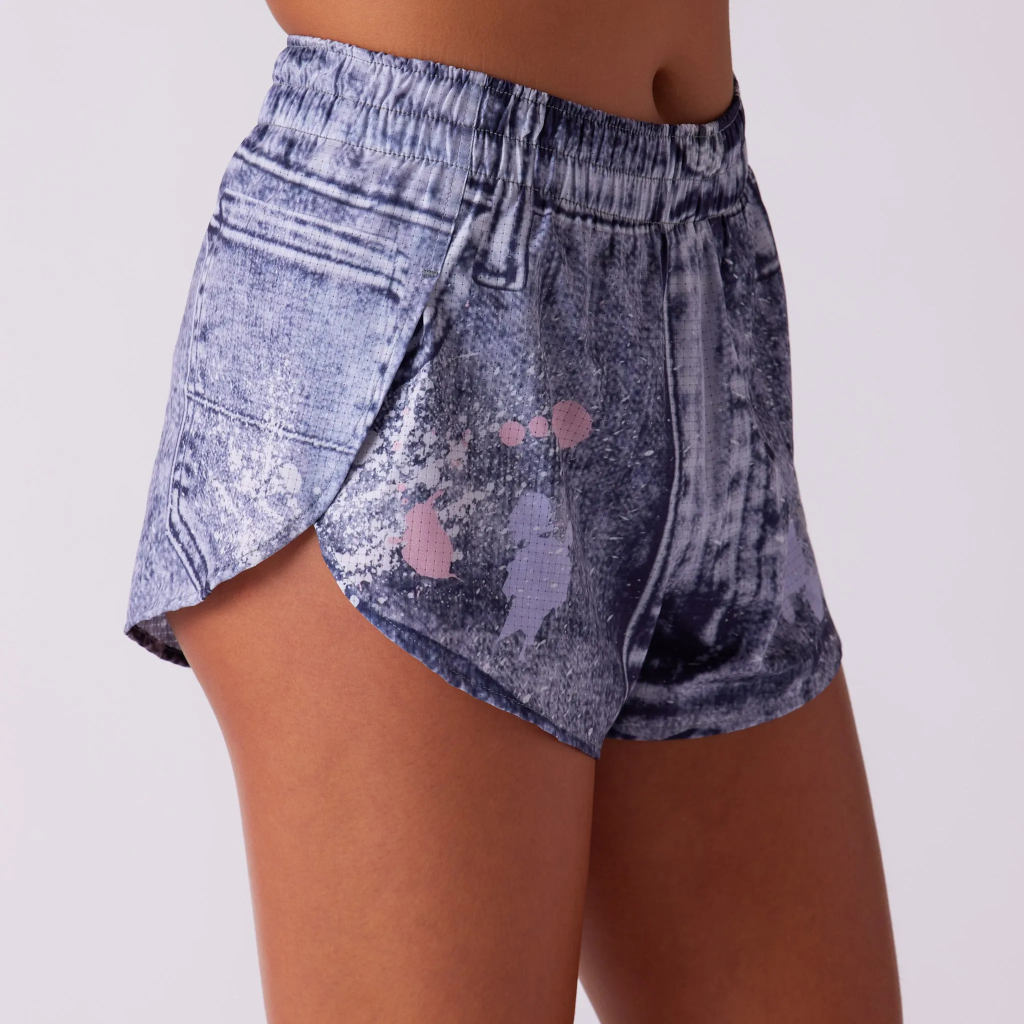 Women's AeroPro 3" Split Shorts - Womens Jort