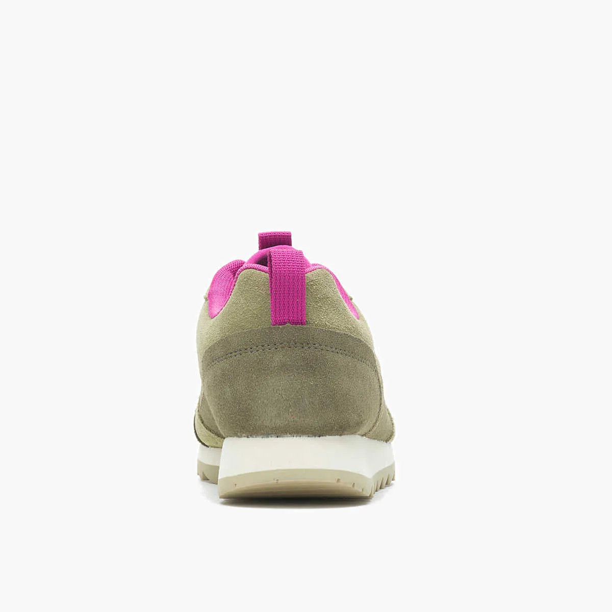 WOMEN'S MERRELL ALPINE SNEAKER | OLIVE / FUCHSIA