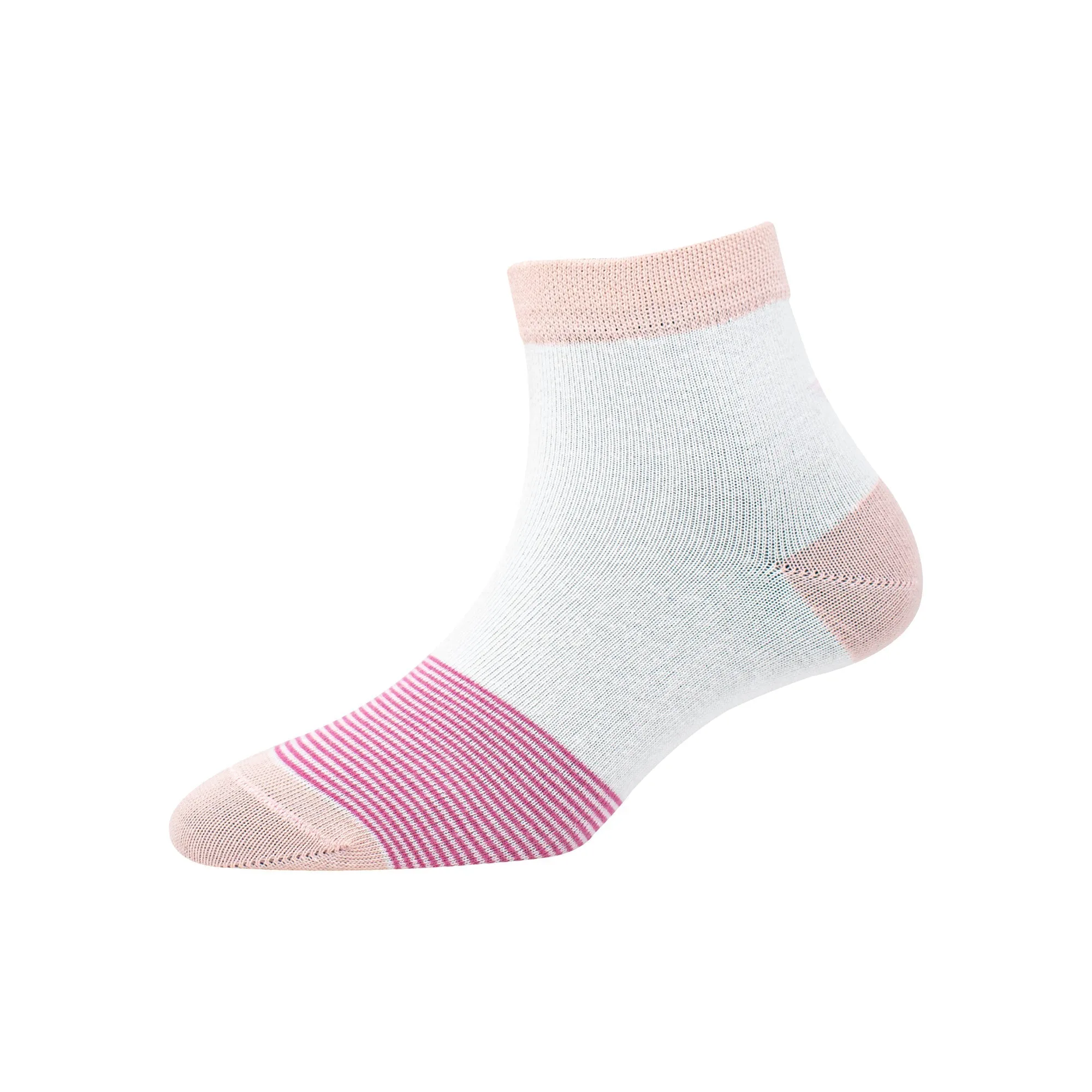 Women's YW-W1-4004 Ankle Foot Stripe Socks