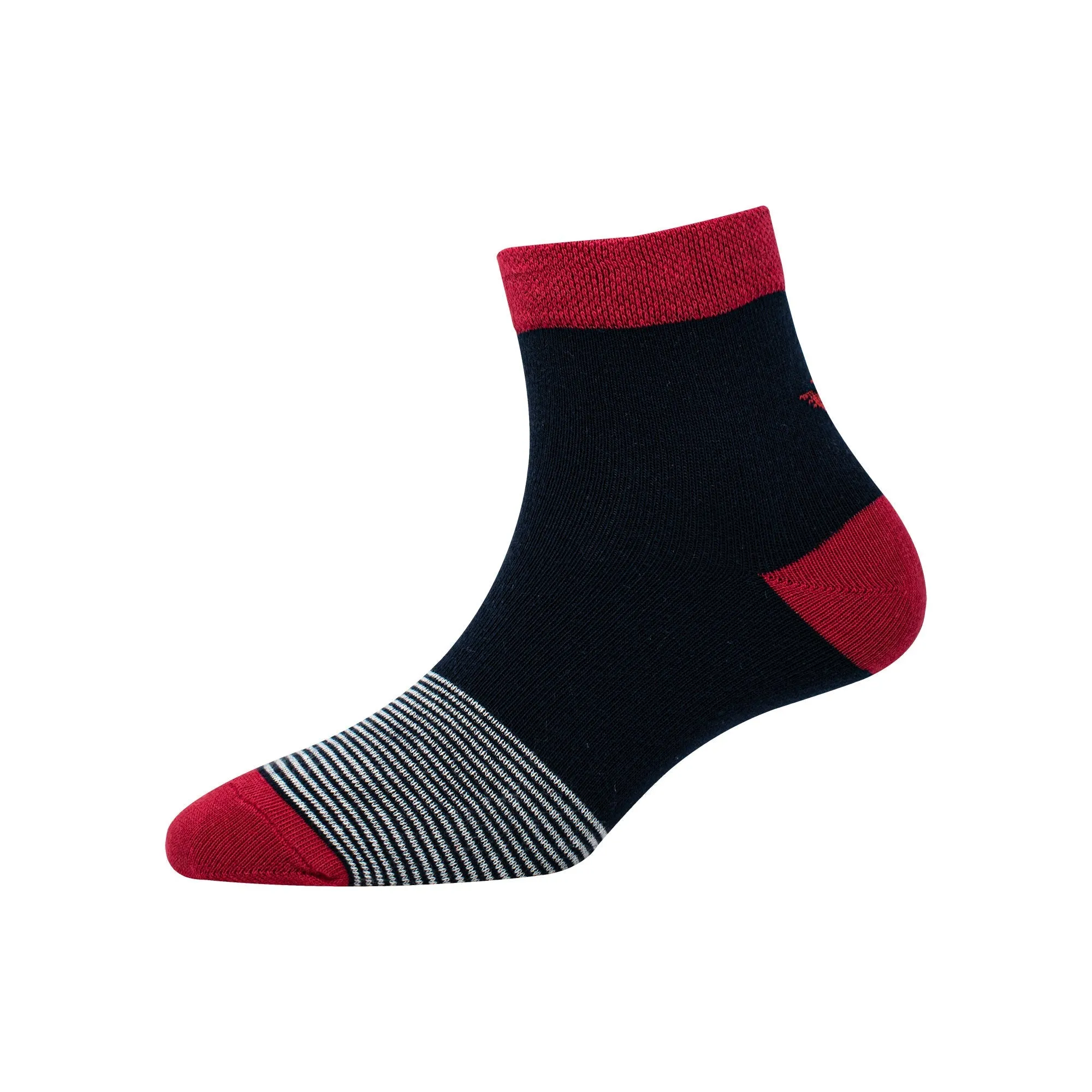 Women's YW-W1-4004 Ankle Foot Stripe Socks