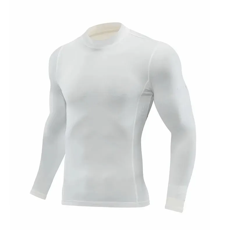 Workout Long Sleeves Top for Men / Compression Male Clothes - SF1613