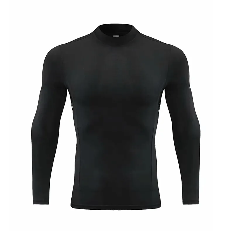 Workout Long Sleeves Top for Men / Compression Male Clothes - SF1613