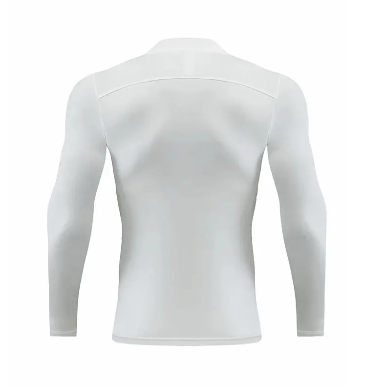 Workout Long Sleeves Top for Men / Compression Male Clothes - SF1613