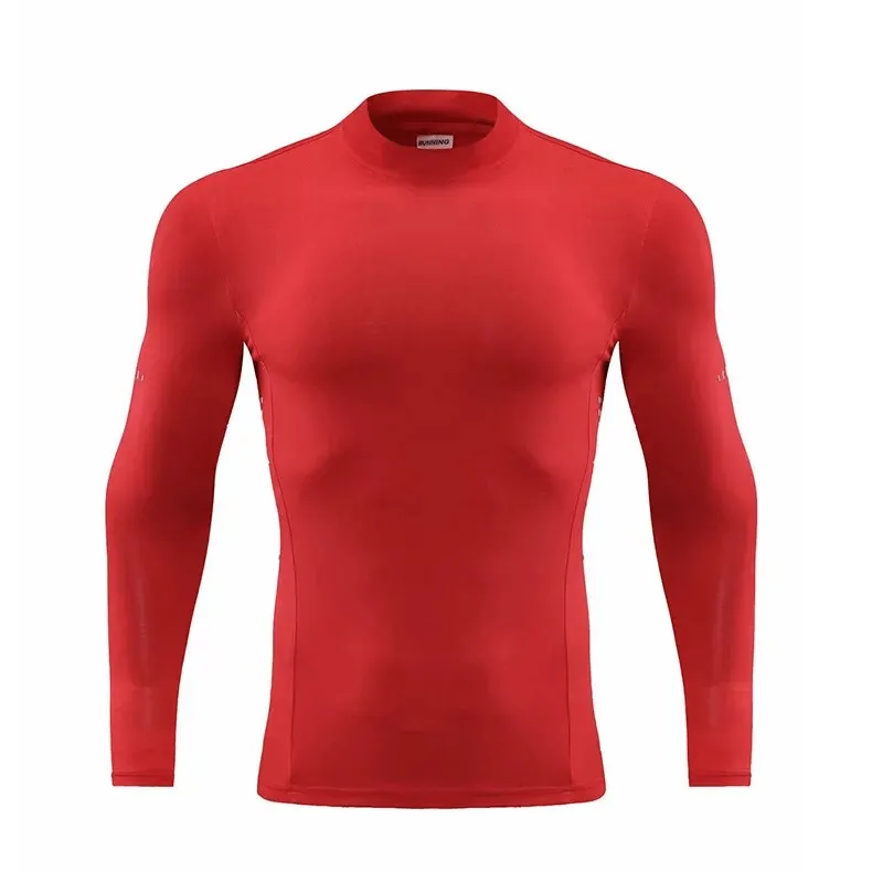 Workout Long Sleeves Top for Men / Compression Male Clothes - SF1613