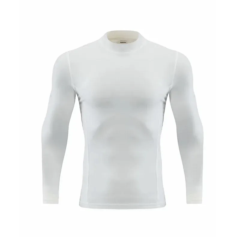 Workout Long Sleeves Top for Men / Compression Male Clothes - SF1613