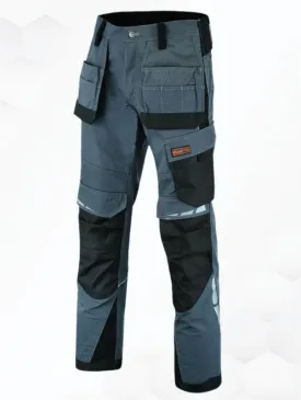 WrightFits Men Cargo Deluxe Holster Work Trousers - DHG