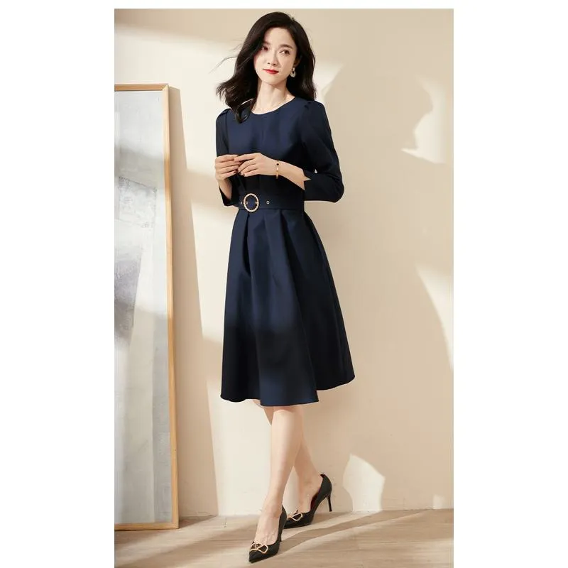 Wrinkle Resistant Wrinkle-Free Cotton Dress