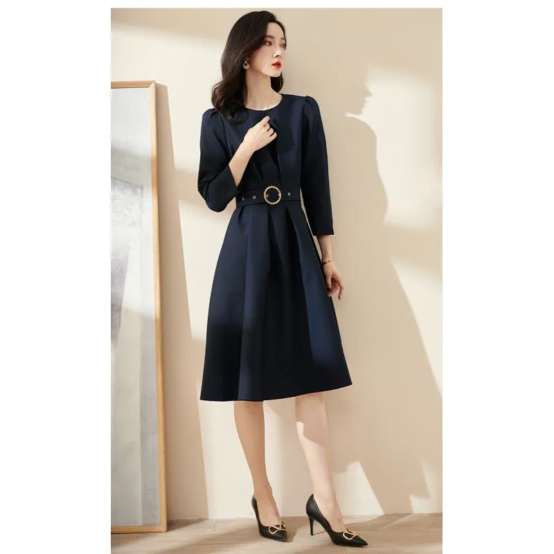 Wrinkle Resistant Wrinkle-Free Cotton Dress