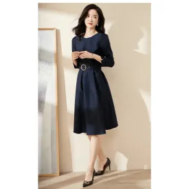 Wrinkle Resistant Wrinkle-Free Cotton Dress