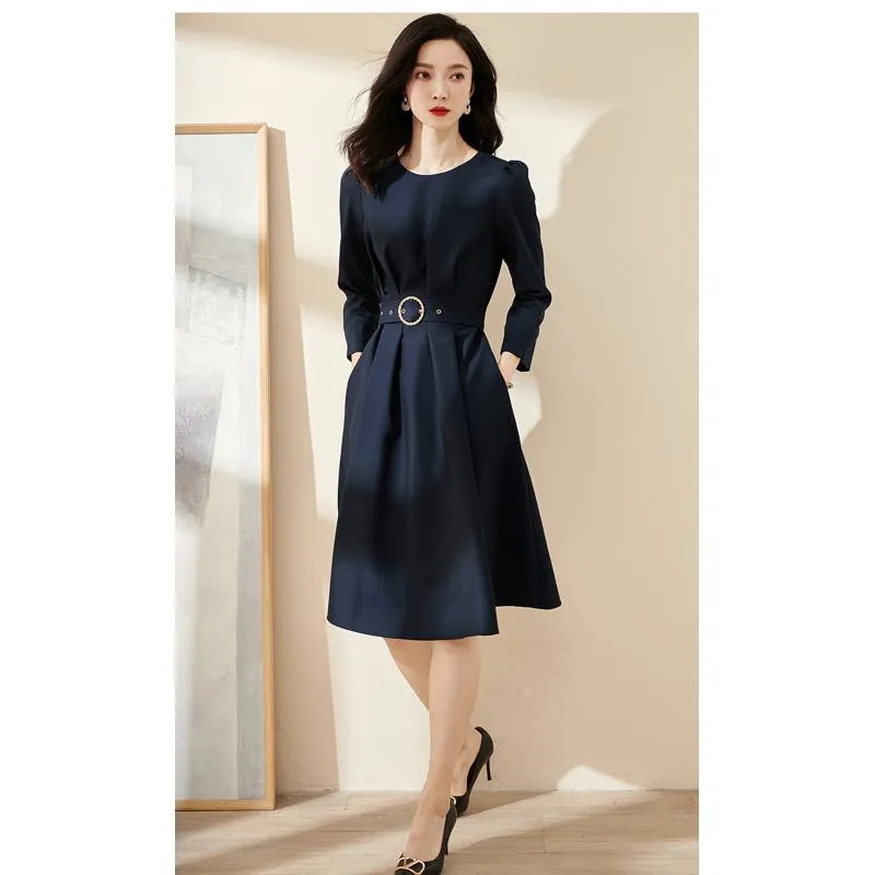 Wrinkle Resistant Wrinkle-Free Cotton Dress