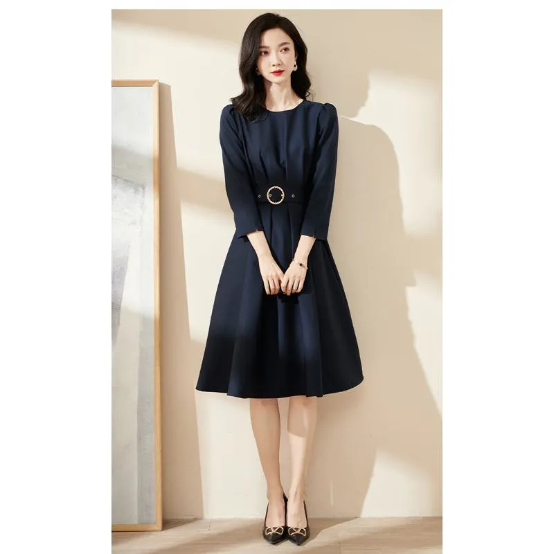 Wrinkle Resistant Wrinkle-Free Cotton Dress