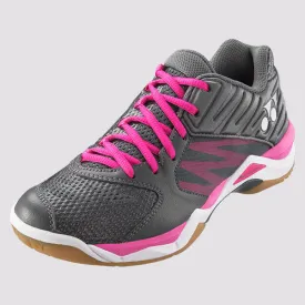 Yonex Power Cushion Comfort Z Women Badminton Shoes (Charcoal Gray)